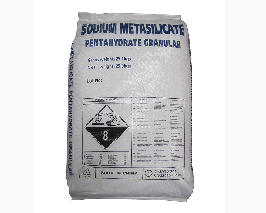 Sodium Metasilicate Pentahydrate
